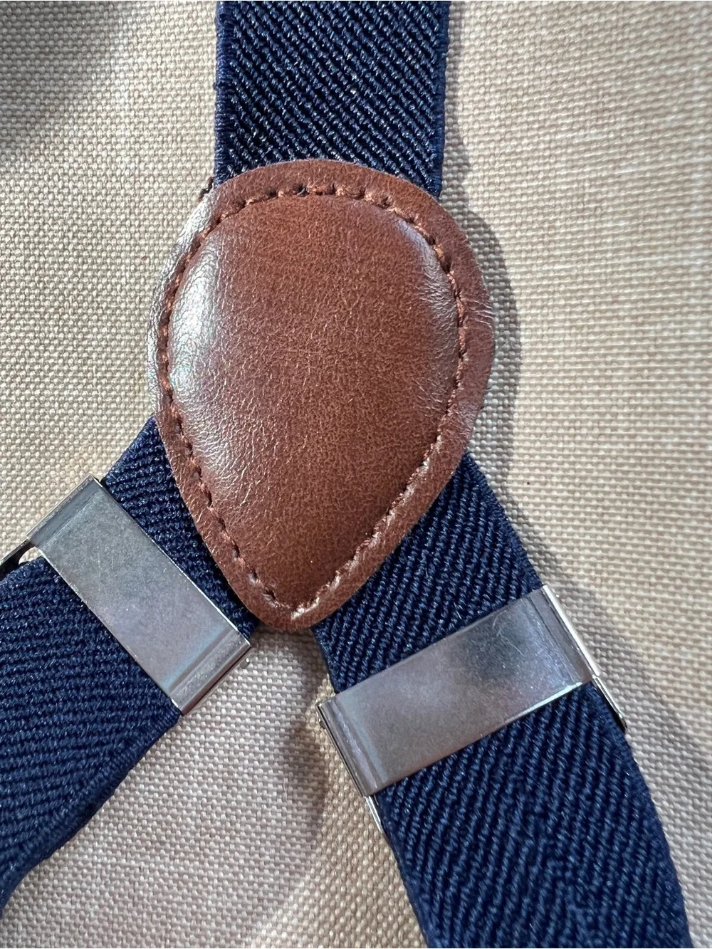 Boys suspender set